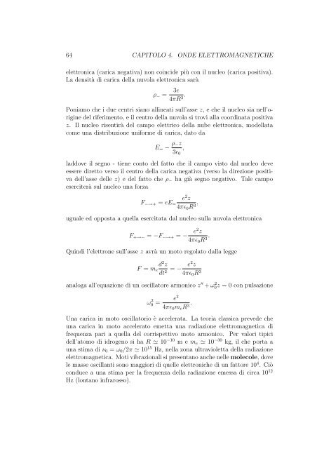 Dispense del corso di Elementi di Fisica della Materia - Skuola.net