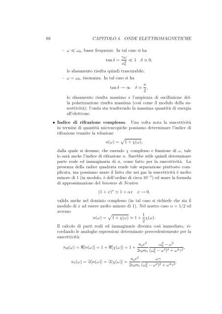 Dispense del corso di Elementi di Fisica della Materia - Skuola.net