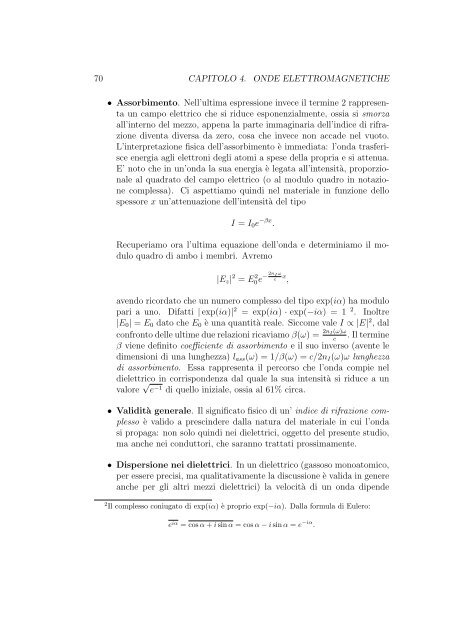 Dispense del corso di Elementi di Fisica della Materia - Skuola.net