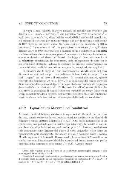 Dispense del corso di Elementi di Fisica della Materia - Skuola.net