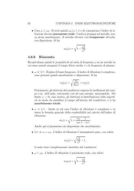 Dispense del corso di Elementi di Fisica della Materia - Skuola.net