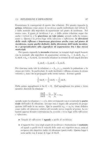 Dispense del corso di Elementi di Fisica della Materia - Skuola.net