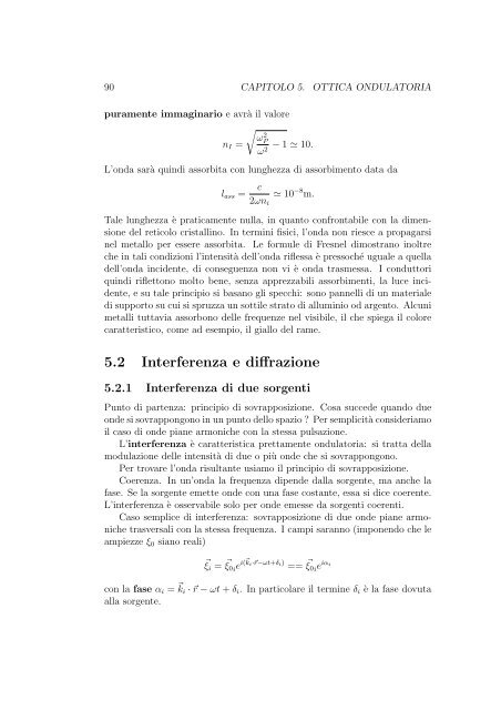 Dispense del corso di Elementi di Fisica della Materia - Skuola.net