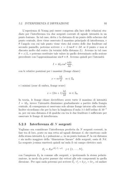 Dispense del corso di Elementi di Fisica della Materia - Skuola.net