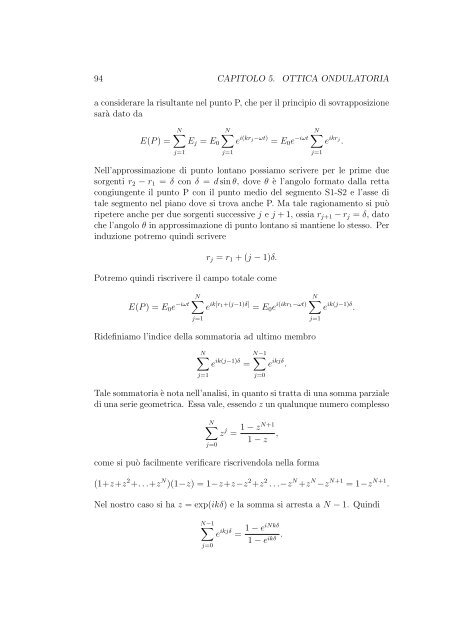 Dispense del corso di Elementi di Fisica della Materia - Skuola.net