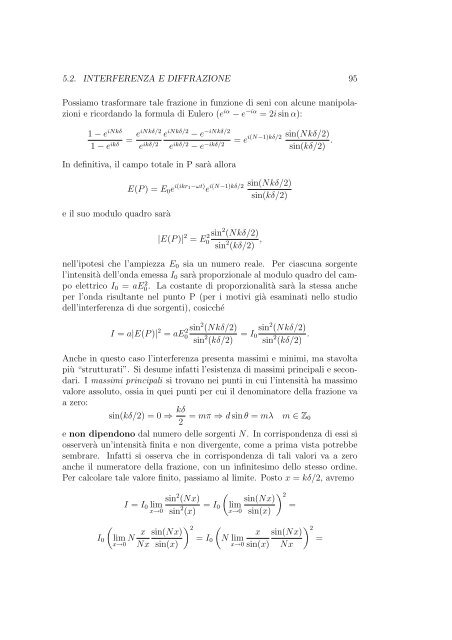 Dispense del corso di Elementi di Fisica della Materia - Skuola.net