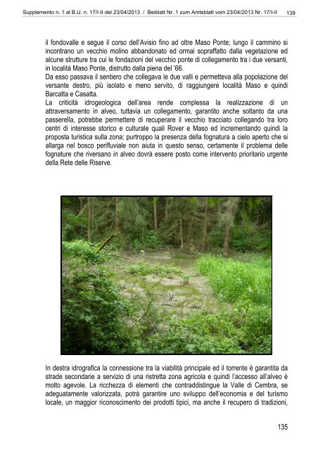 [84117] Supplemento n. 1 al Bollettino n. 17 del 23/04/2013