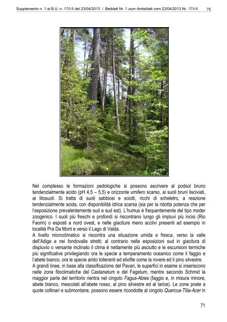 [84117] Supplemento n. 1 al Bollettino n. 17 del 23/04/2013