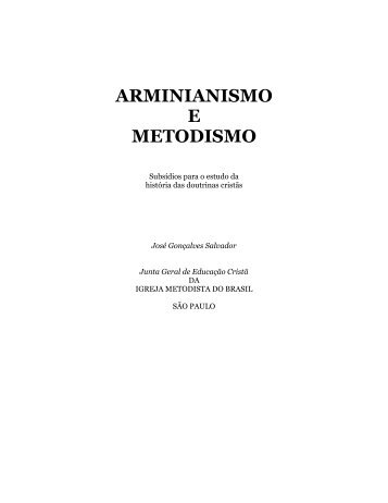 Arminianismo e Metodismo – José Goncalves Salvador