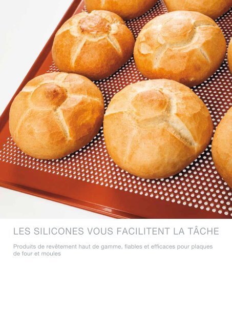 reVÊtements De PlaQues De Boulangerie ... - Wacker Chemie