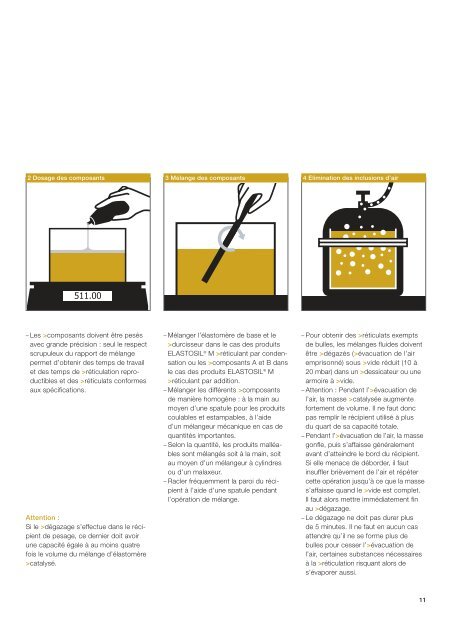 les matériaux de moulage elastosil® m - Wacker Chemie