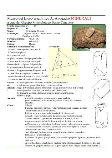 Ortoclasio. Silicato scheda n 104.pdf