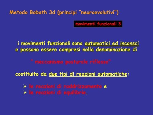 LEZ III anno bobath perfetti vojta.pdf - FISIOTERAPIA-Pavia