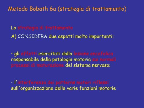 LEZ III anno bobath perfetti vojta.pdf - FISIOTERAPIA-Pavia