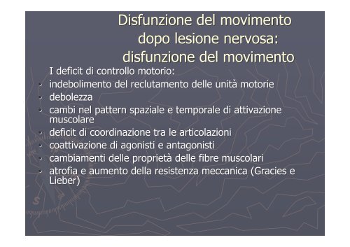 Il concetto Bobath nella pratica clinica