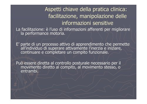 Il concetto Bobath nella pratica clinica