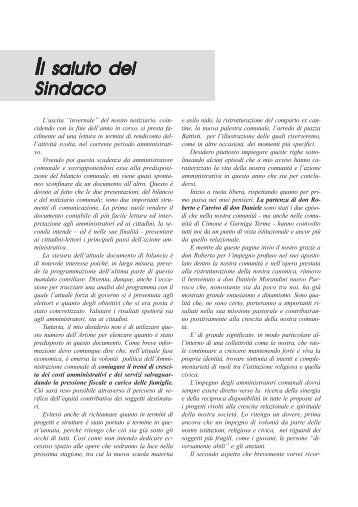 Anno 7 - N. 13 - Dicembre 2003 - Comune di Aldeno