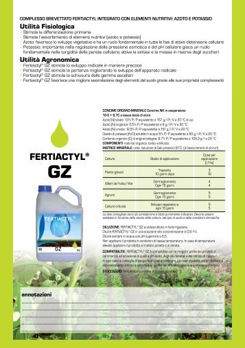 FERTIACTYL® - TIMAC Agro