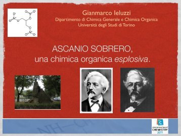 ASCANIO SOBRERO, una chimica organica esplosiva. - Anno ...