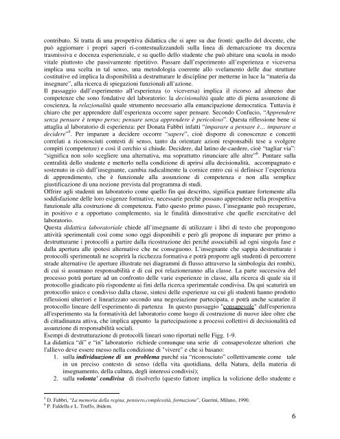 DIDATTICA LABORATORIALE E TRAGUARDI DI COMPETENZA ...