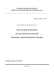 Norme tecniche di riferimento per la presunzione di ... - Imamoter