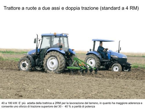 Meccanica del trattore