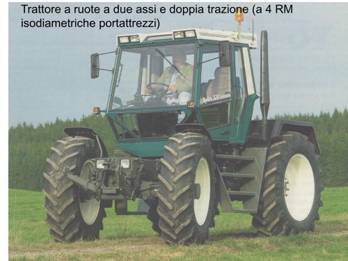 Meccanica del trattore