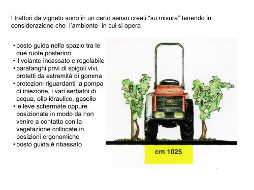 Meccanica del trattore