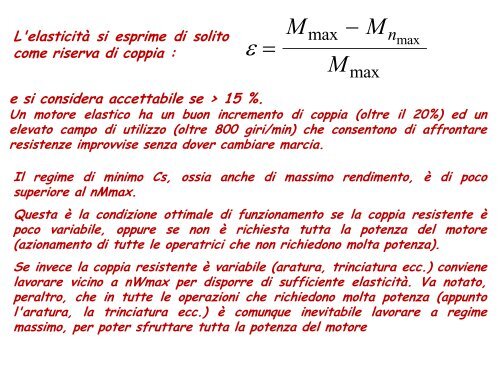 Meccanica del trattore