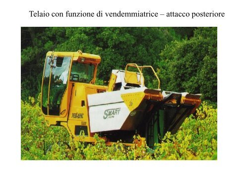 Meccanica del trattore