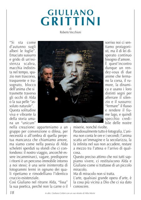 giuliano grittini - il nuovo sito di Images Art & Life