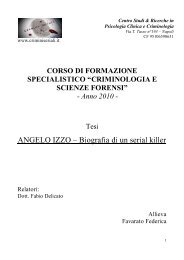 Angelo Izzo il mostro del Circeo - Crimini Seriali