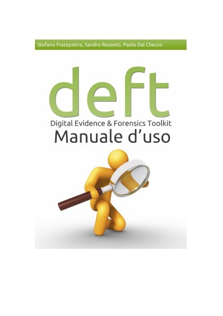 Manuale Deft 7 Deft Linux