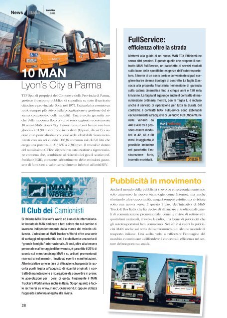 Il MAN TGX! - MAN inmotion