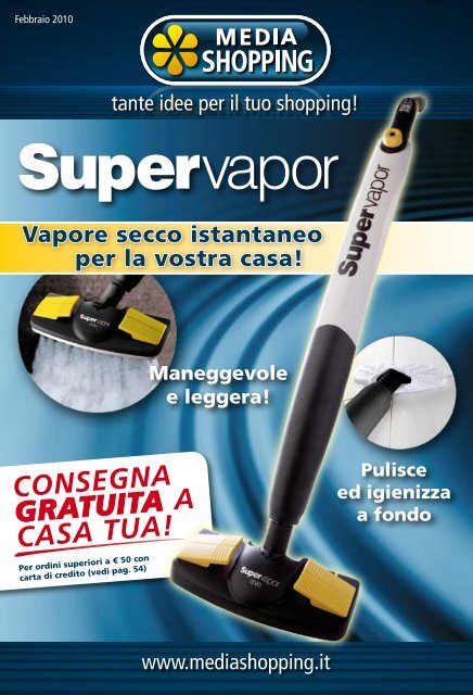 Polti Vaporetto Pro 85 Flex Pulitore Vapore 110 g/min AntiVirus