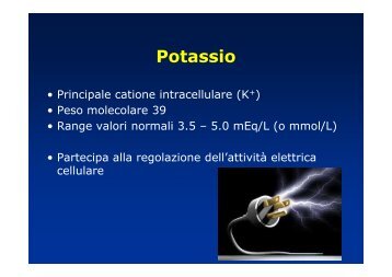 Capitanini - potassio [modalità compatibilità]