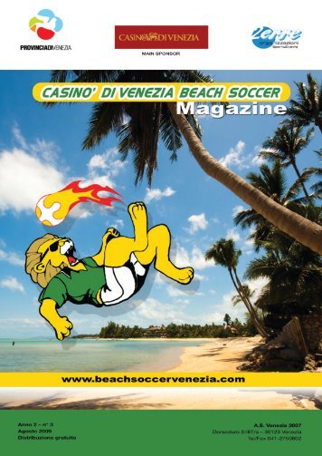 3° numero - settemb. 2009 - Venezia Beach Soccer