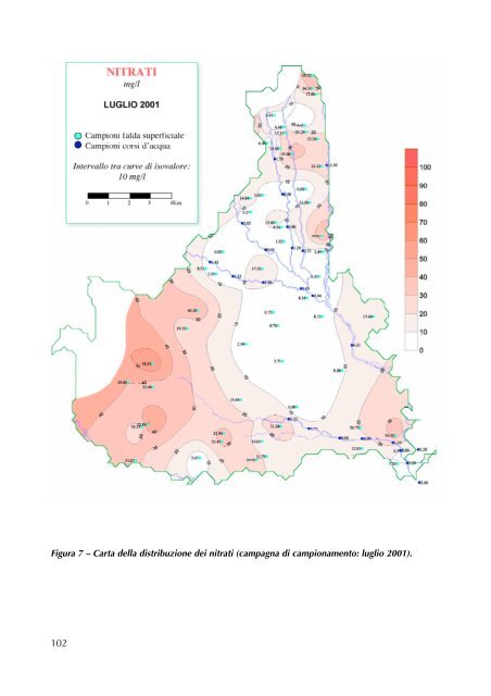 La Falda Superficiale 3 - Provincia di Vercelli