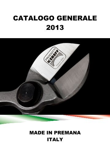 CATALOGO GENERALE 2013 - kereff