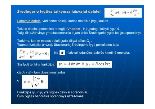 Kvantinės mechanika