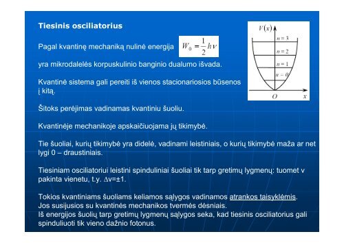 Kvantinės mechanika