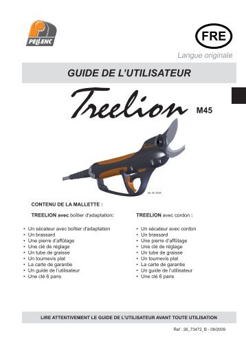 guide de l'utilisateur - Tam AG