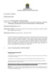 Losartana potássica + hidroclorotiazida - Ministério da Saúde