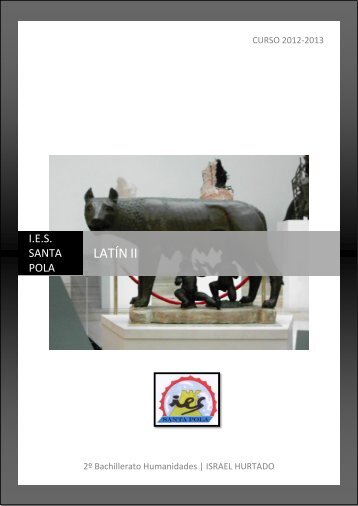 LATÍN II - La Columna Lactaria