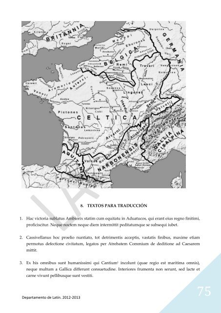 LATÍN II - La Columna Lactaria