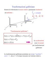 Moto relativo traslatorio: Appunti (pdf, it, 29 KB, 4/3/12)