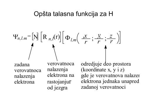 STRUKTURA ATOMA I PERODNI SISTEM ELEMENATA