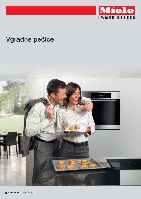 Vgradne pečice - Miele