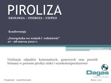 Piroliza