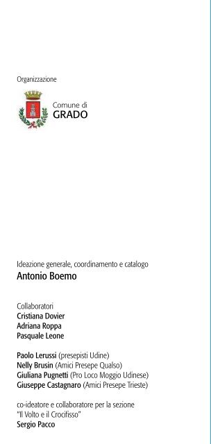 catalogo - Presepi a Grado